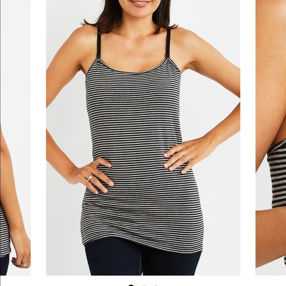 Motherhood Maternity nursing cami NWT